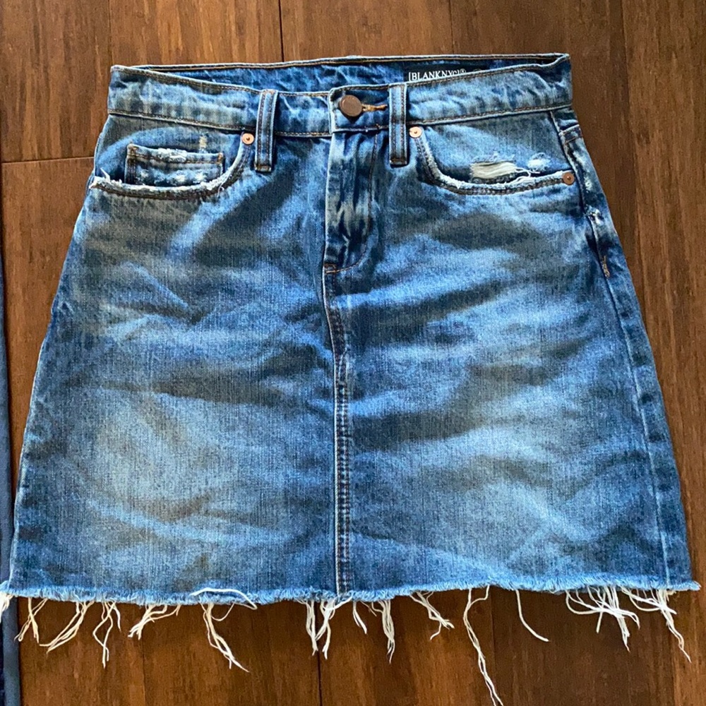 Blank NYC Jean Skirt Size 24